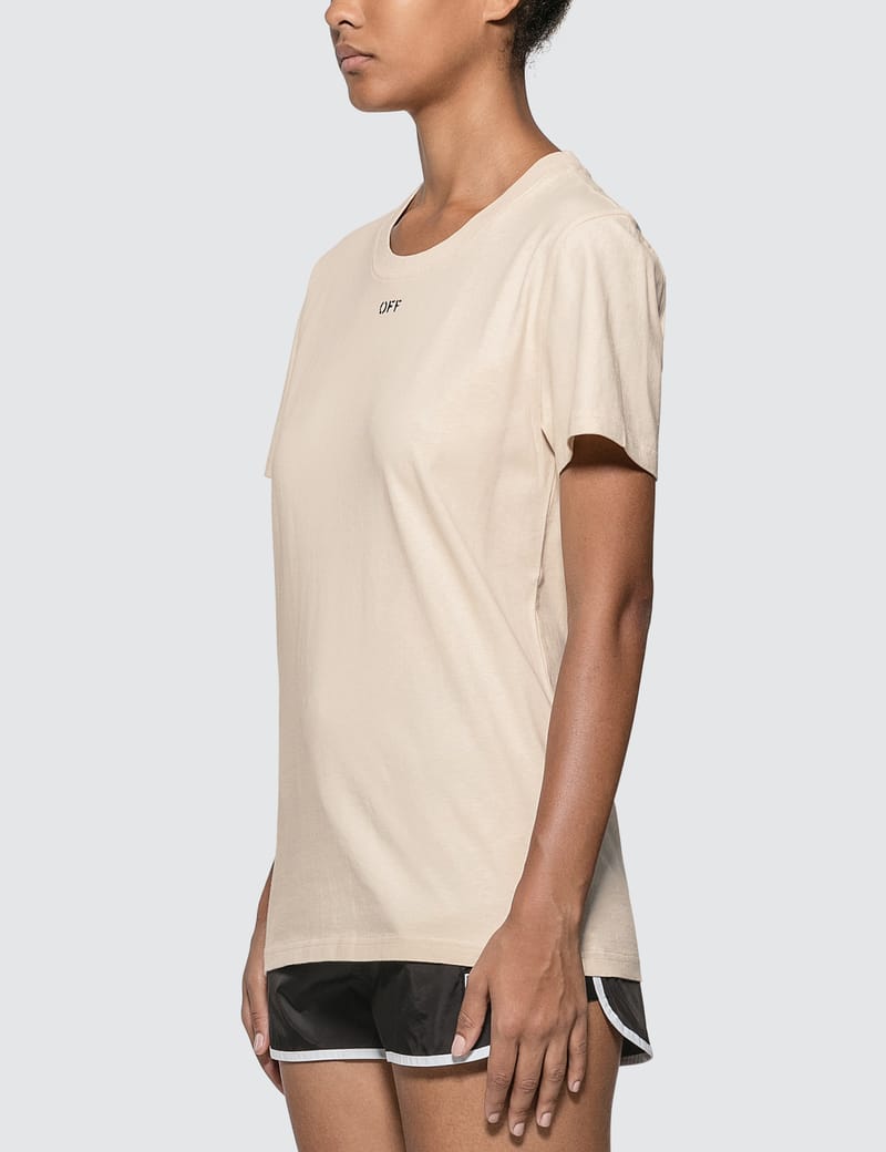 Off-White™ - Flowers Carryover Casual T-shirt | HBX