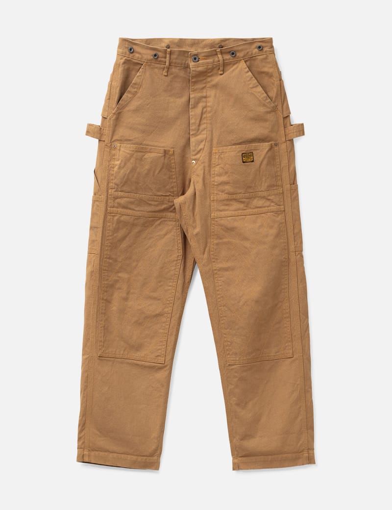 Kapital - Katsuragi High Waisted Nime Pants | HBX