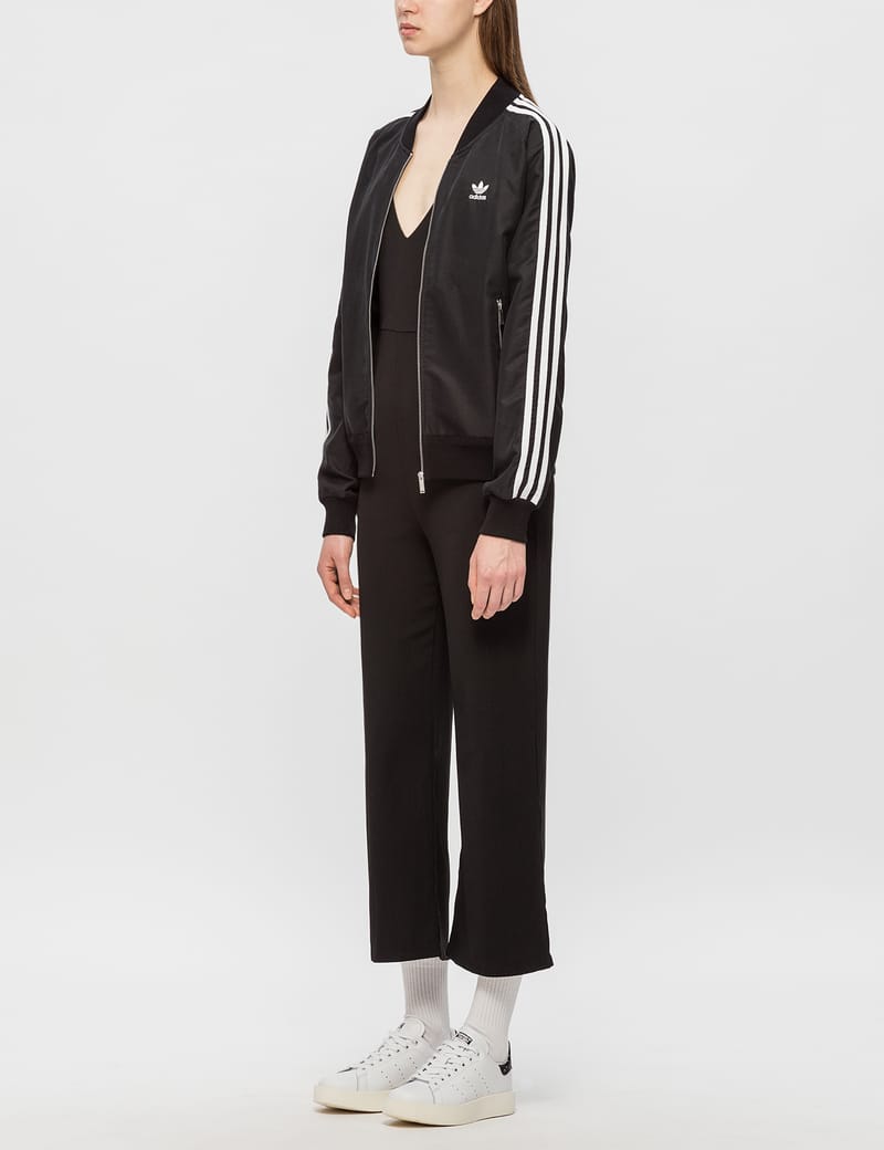 最終値下げ【希少】adidas originals track jacket adidas originals track zip jacket chile black silver size S