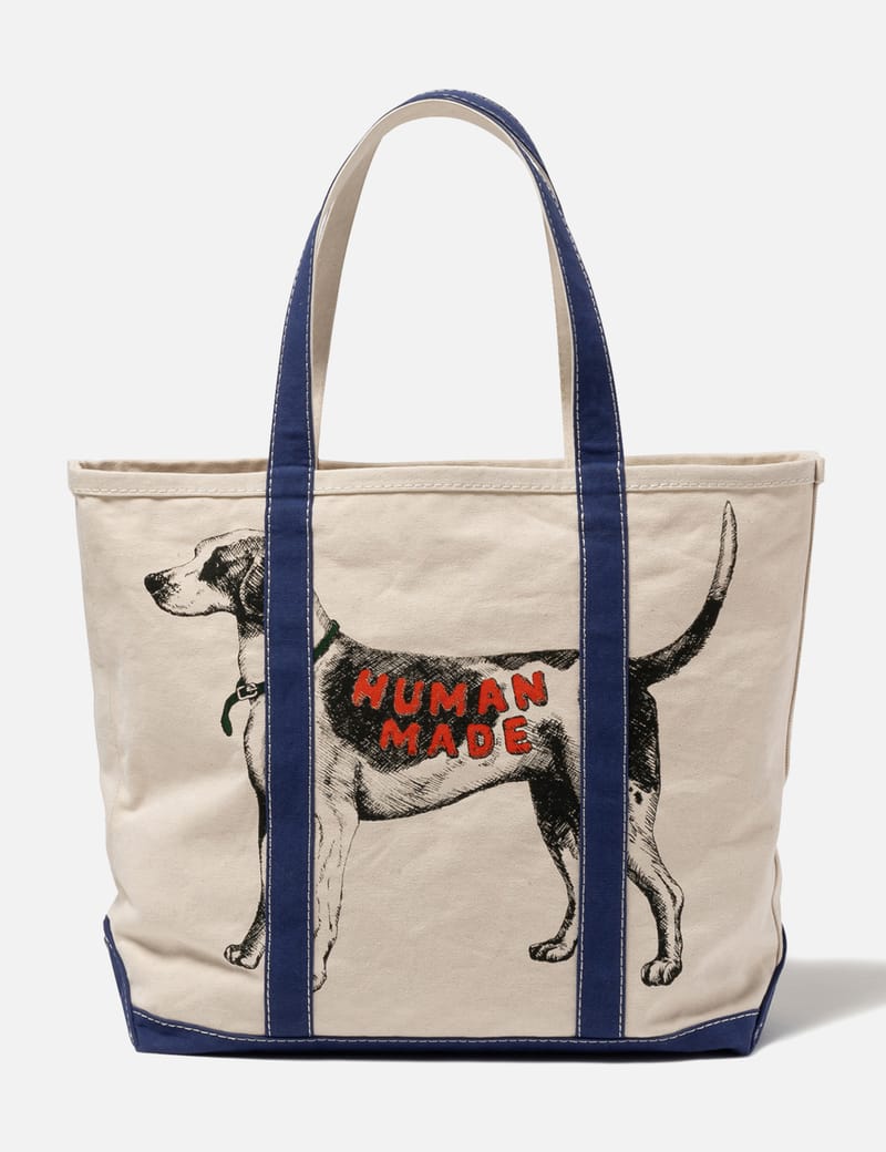 Human Made Tote Bags | HBX - Globally Curated Fashion and