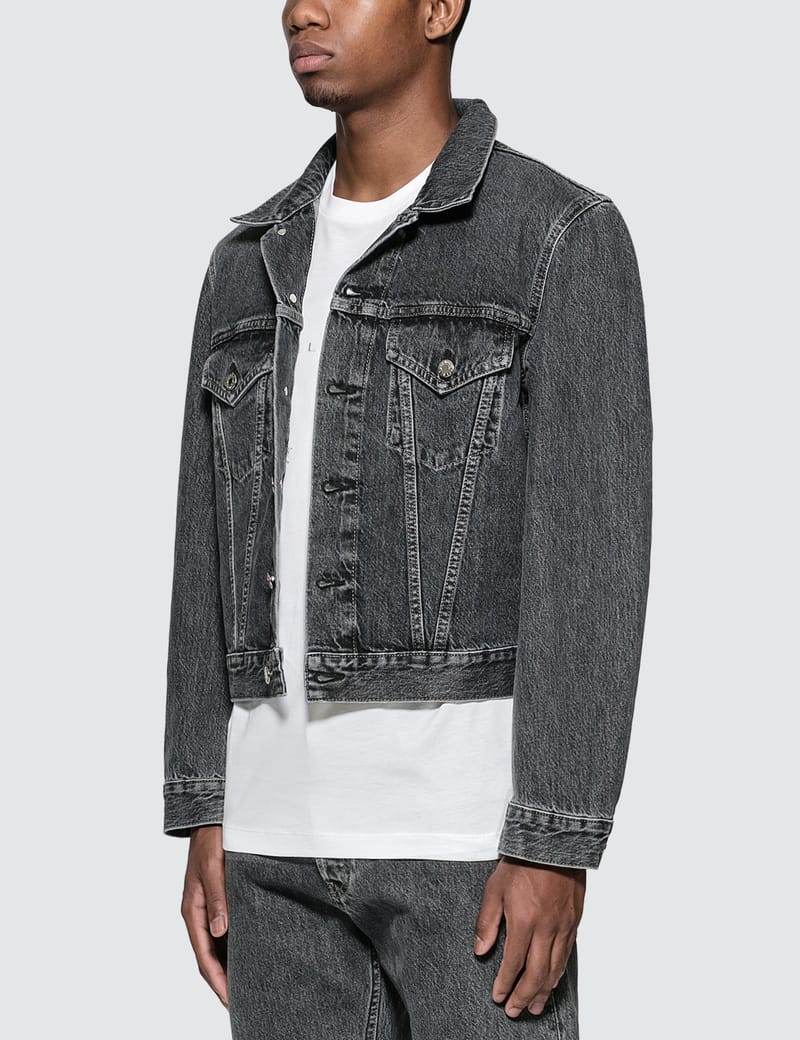 Helmut Lang - Denim Trucker Jacket | HBX - Globally Curated