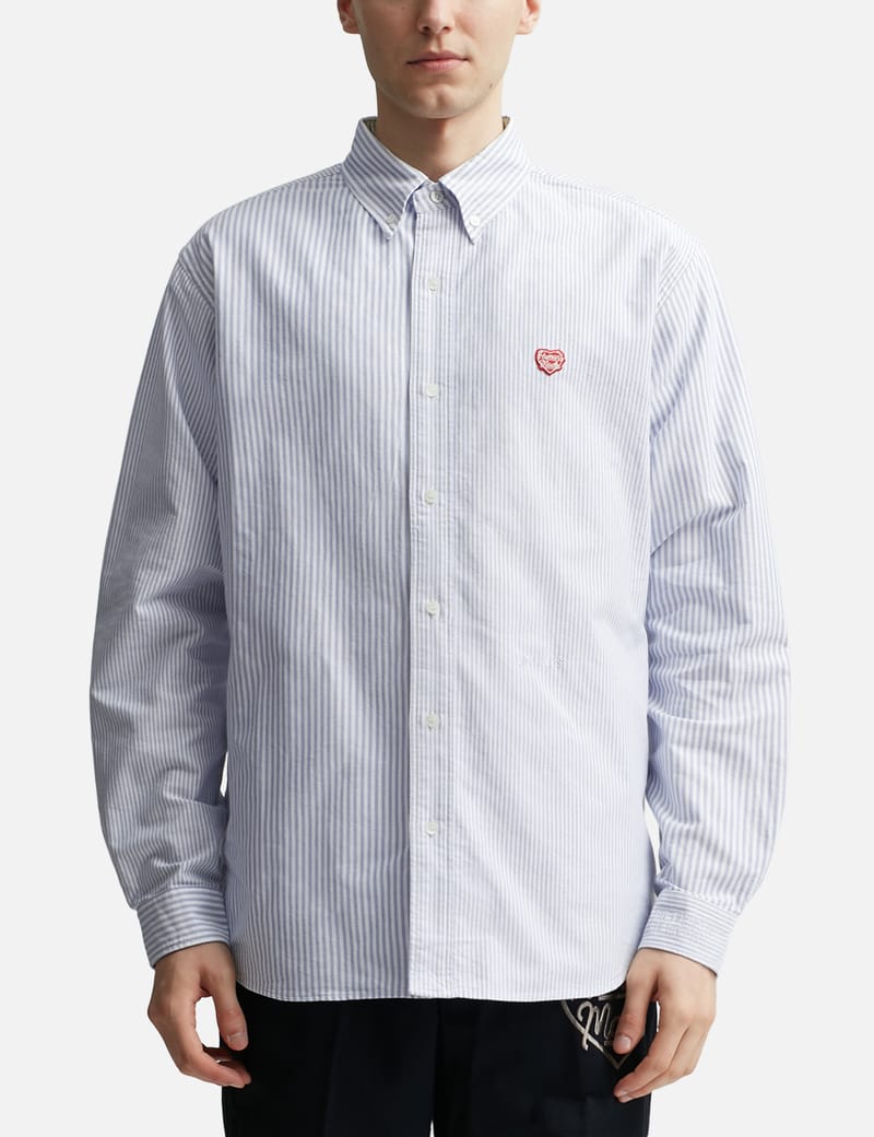 STRIPE OXFORD BD SHIRT