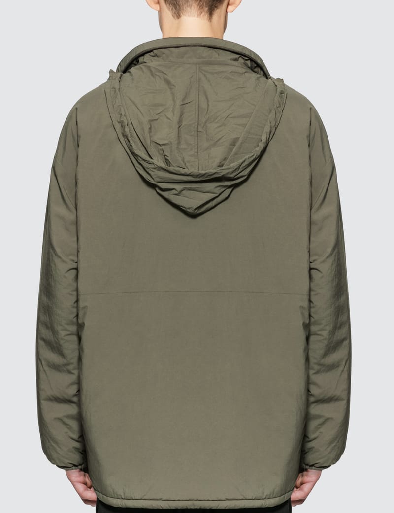 ☆人気【MAISON MARGIELA】☆SAGE GREEN NYLON PADDED JACKET☆ jacket_2_1-