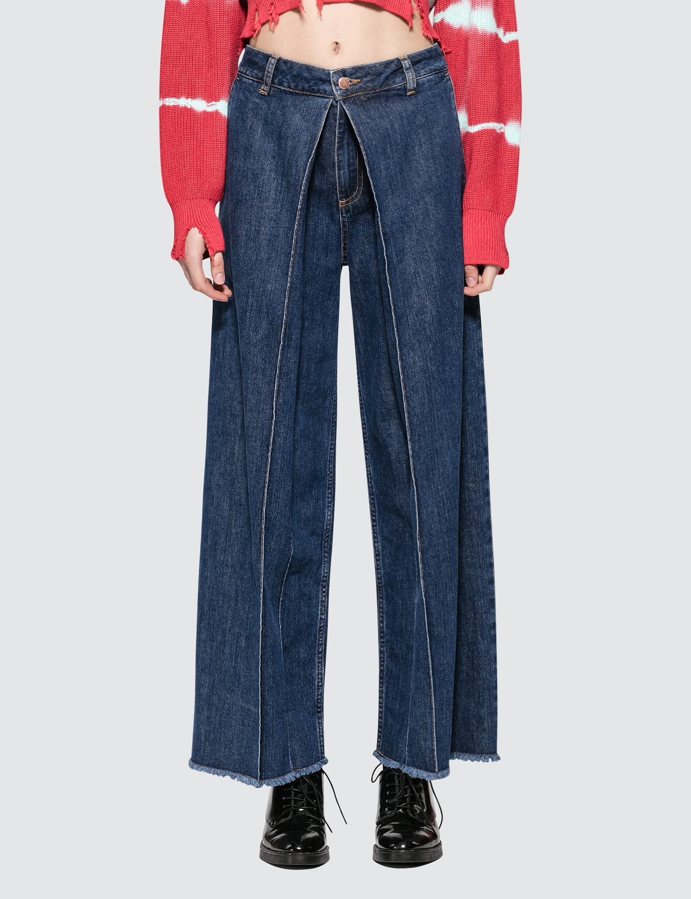 Aalto - Jeans With Pleats | HBX - Globally Curated Fashion and