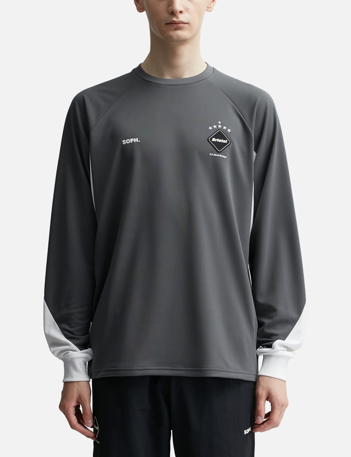 F.C. Real Bristol - Stream Line Long Sleeve Top | HBX - Globally ...