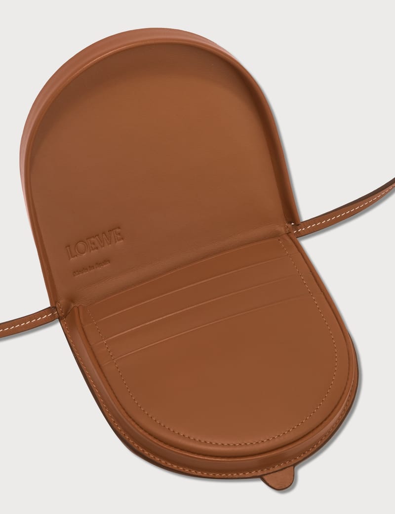 【関税負担】 LOEWE Heel Bag Loewe Heel Knots Bag - Black Crossbody Bags, Handbags