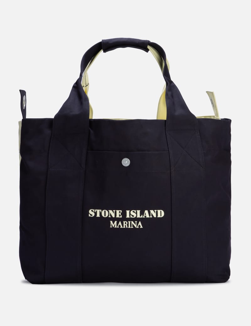Stone Island - MARINA BAG | HBX - Globally Curated Fashion