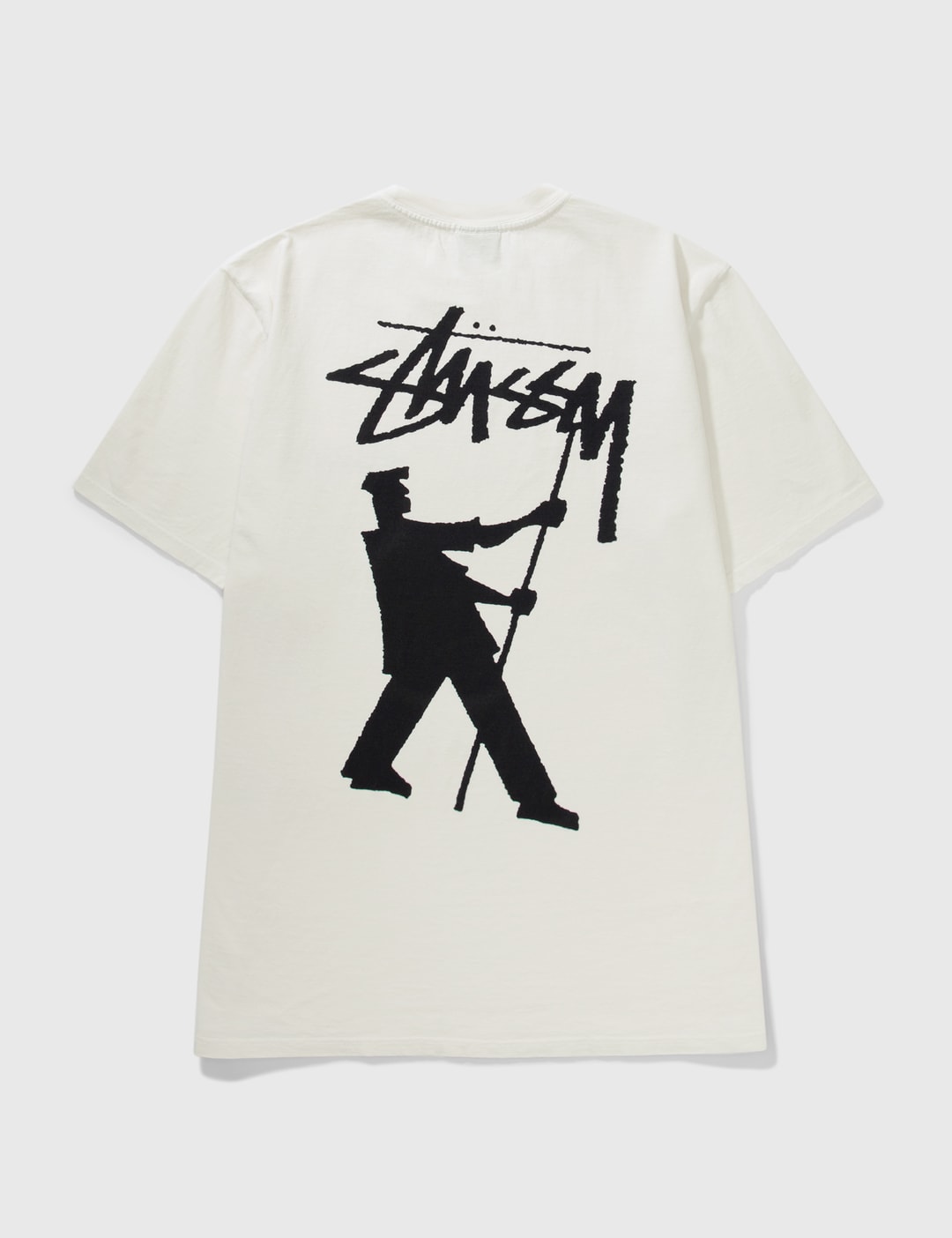Stussy - Painter Dyed T-shirt | HBX - Globally Curated Fashion and ...