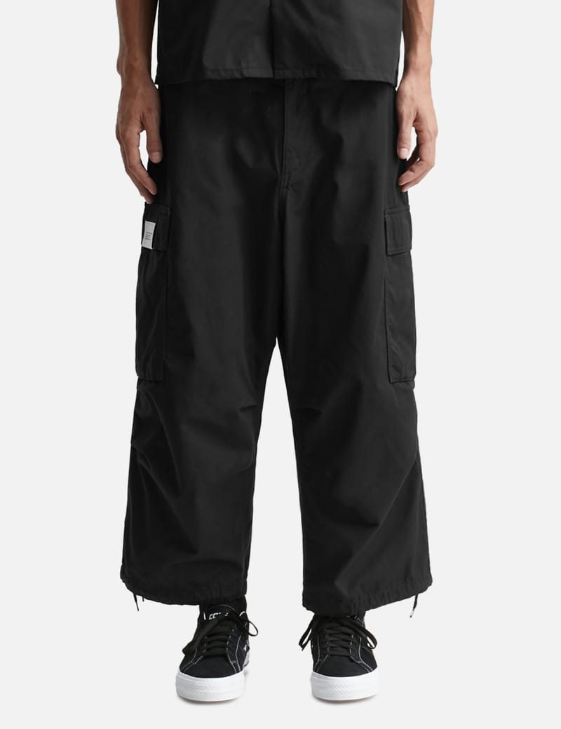 NEIGHBORHOOD - WIDE CARGO PANTS | HBX - HYPEBEAST 為您搜羅全球潮流 