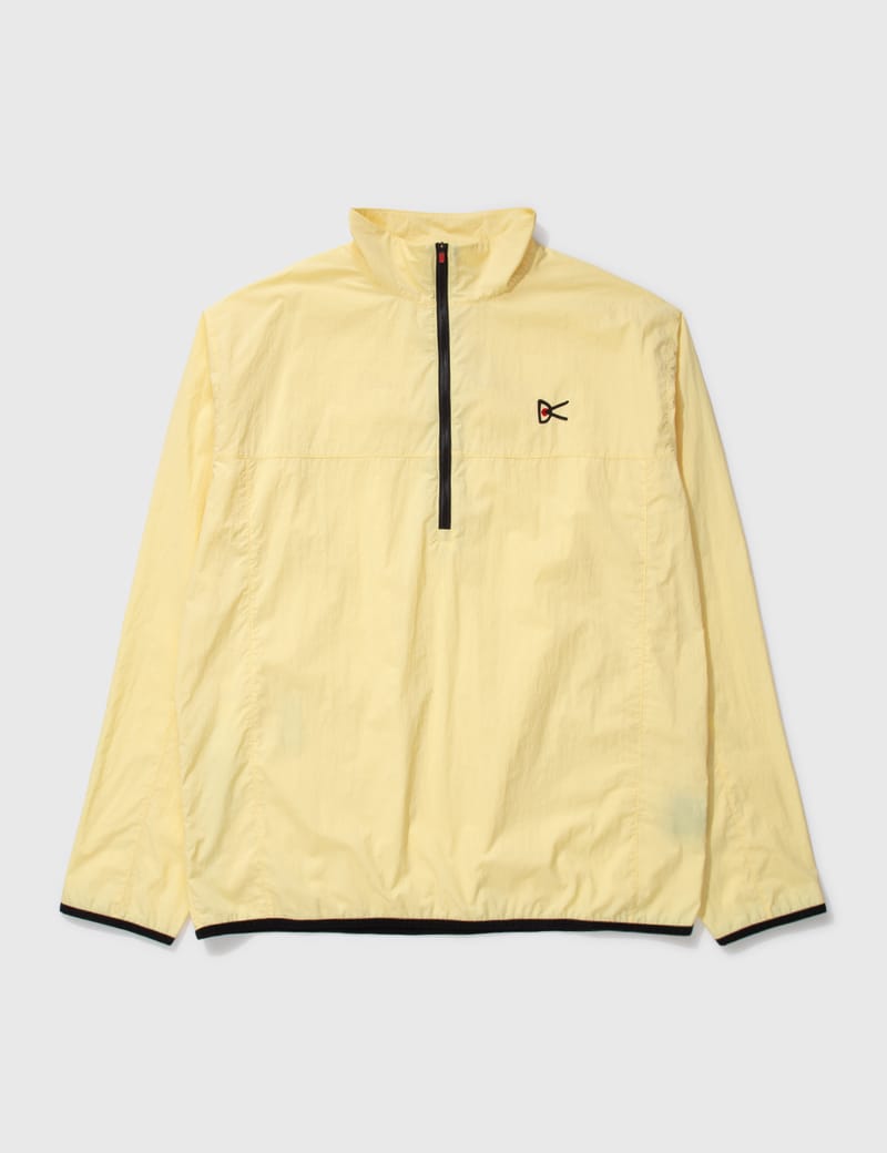 District Vision - Theo Half Zip Shell | HBX - Globally Curated