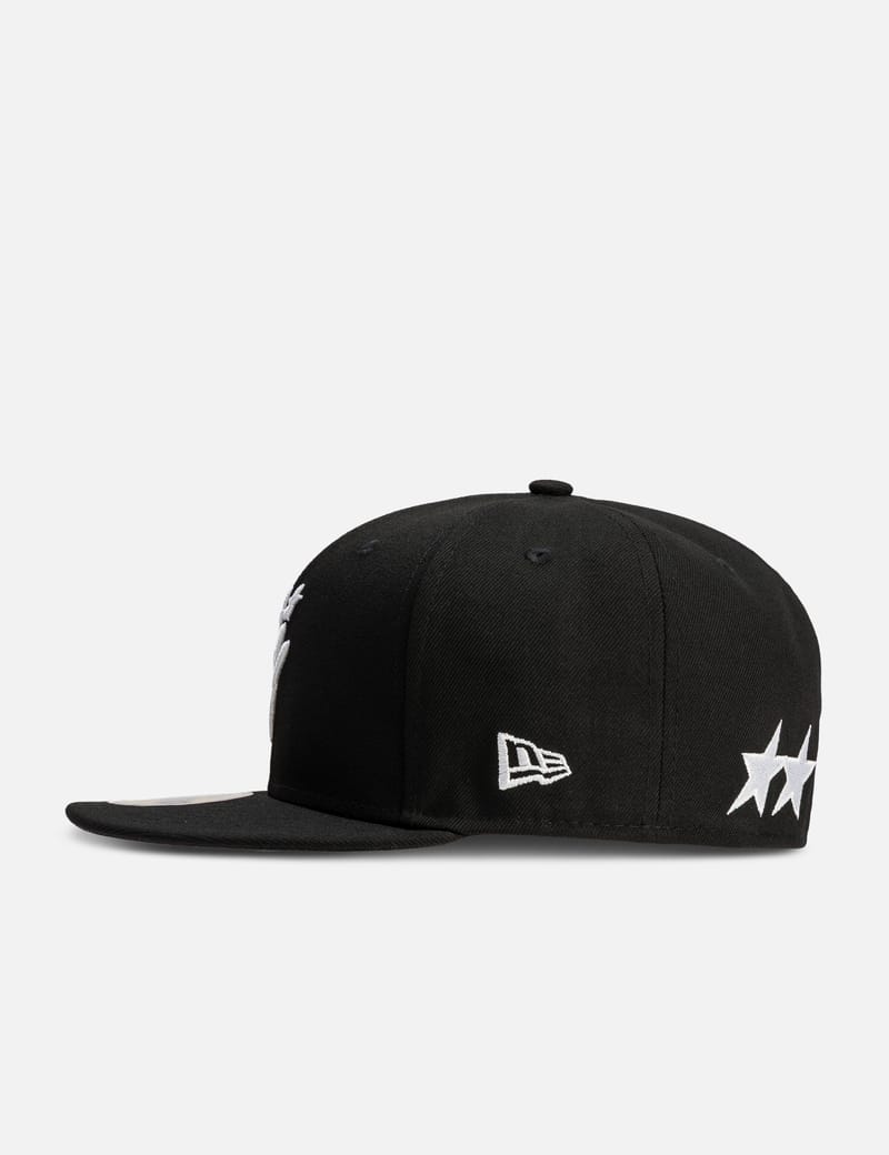 TwoJeys TwoJeys x New Era 59Fifty Black - Flat-brim 6-panel cap