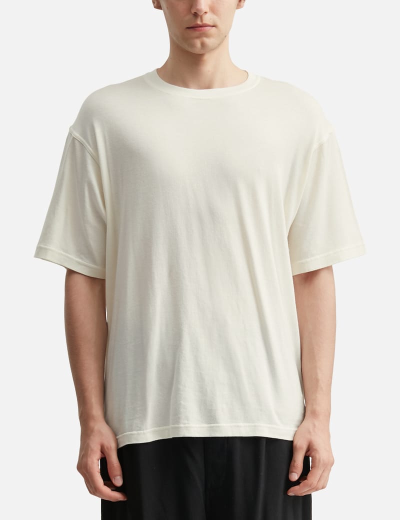 HERILL Linen Open Collar Shirt - Breathable relaxed linen shirt