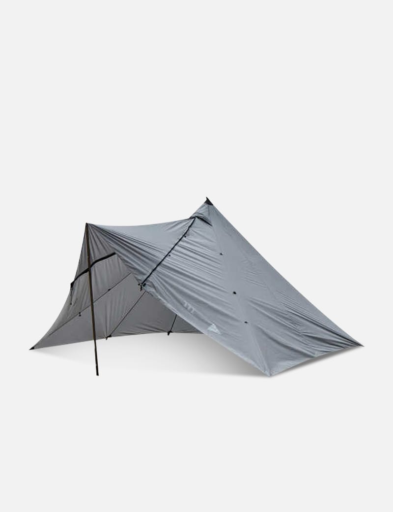 and wander - muraco × and wander HERON 1POLE TENT SHELTER SET 