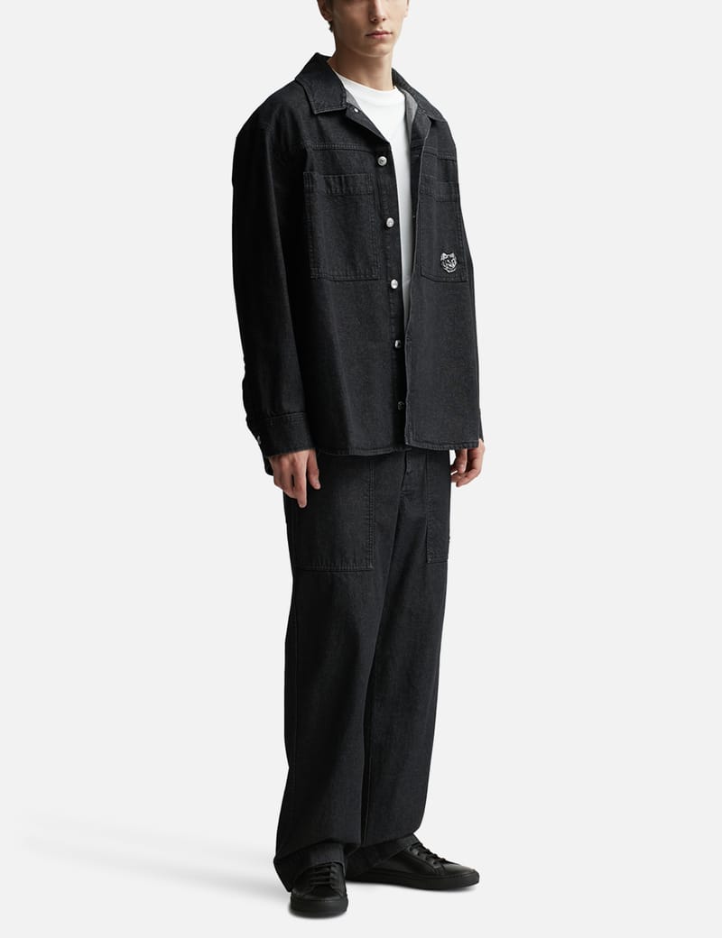 Maison Kitsuné - Workwear Overshirt | HBX - Globally Curated