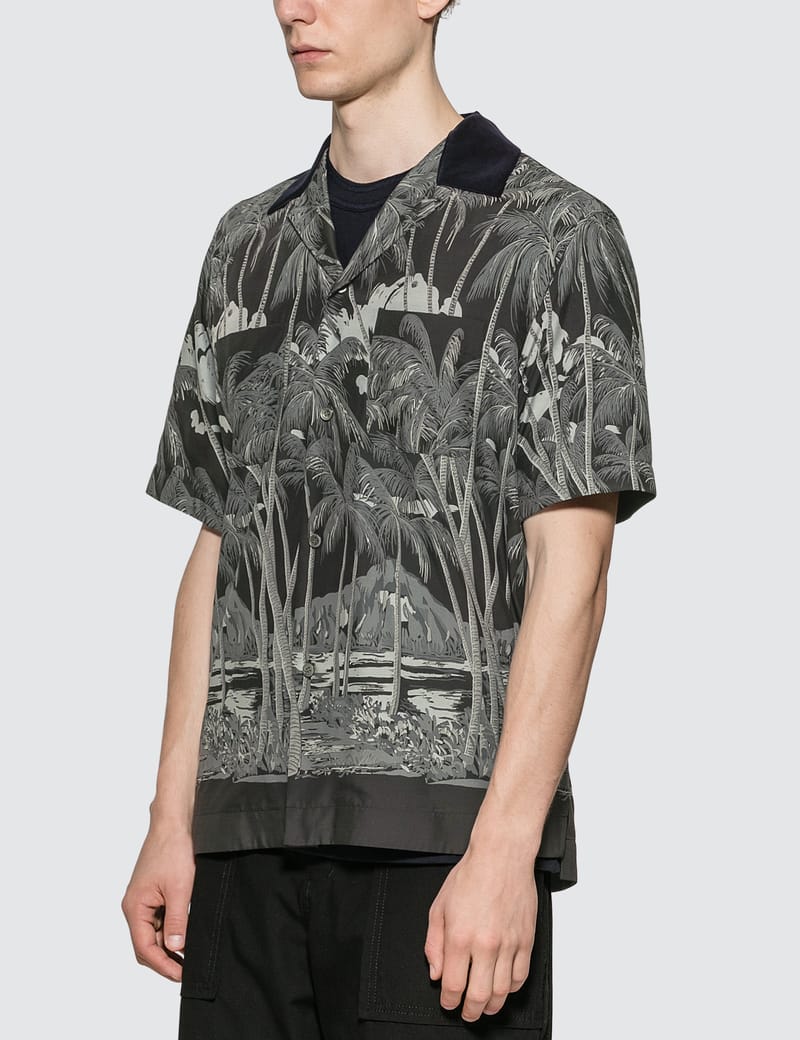 Sacai - Sun Surf Edition Diamond Head Shirt | HBX - ハイプビースト