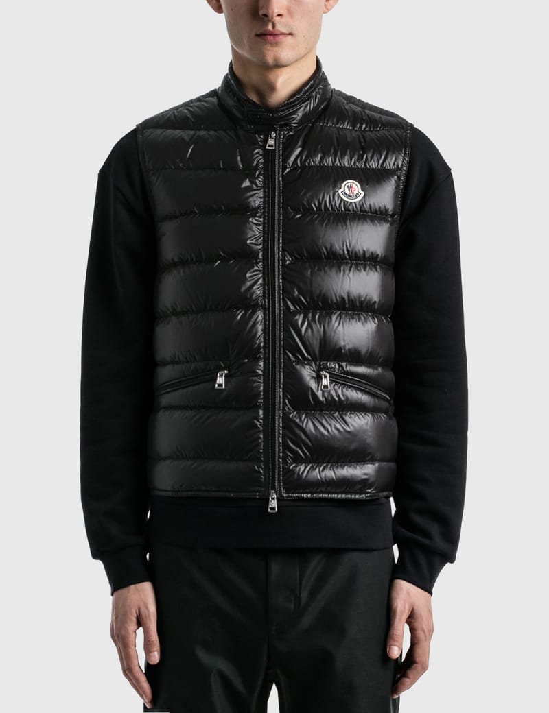 Moncler vest hot sale gui