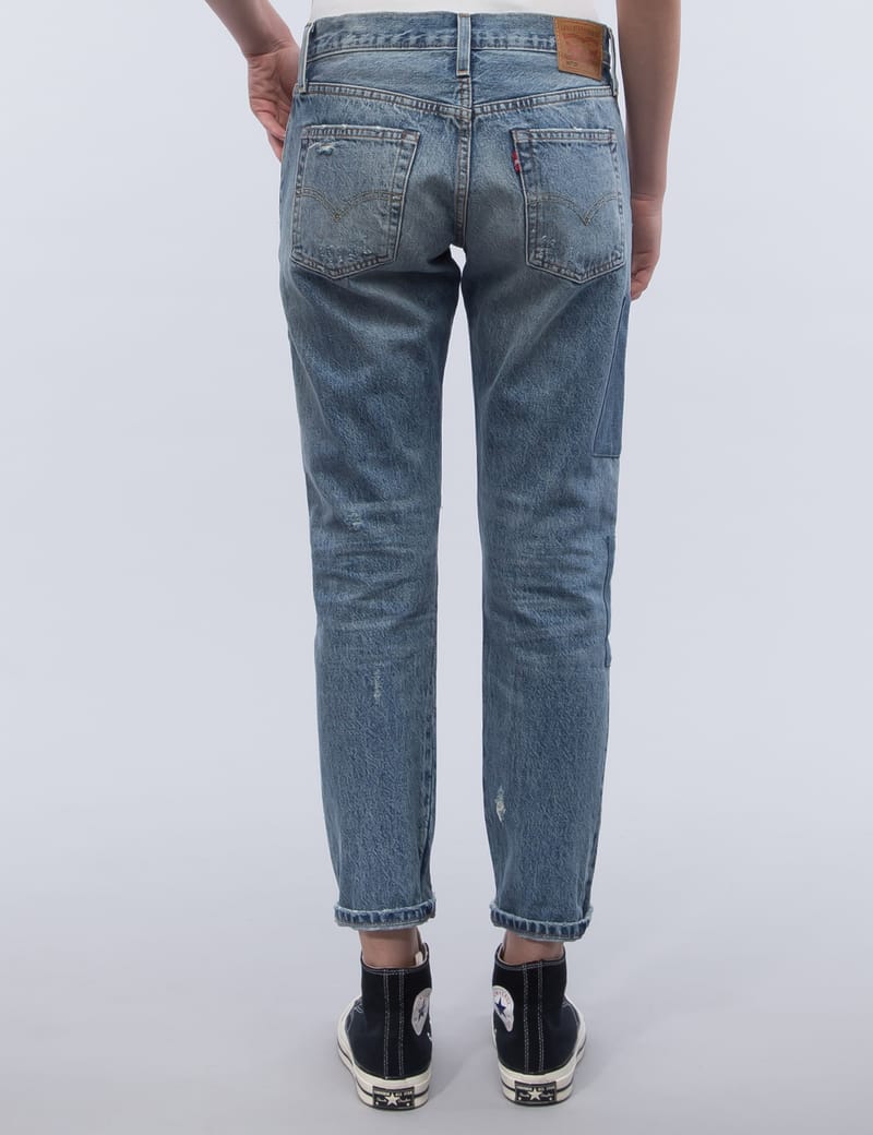 Levi's - 501® CT Stacked Patch Jeans | HBX - Globally