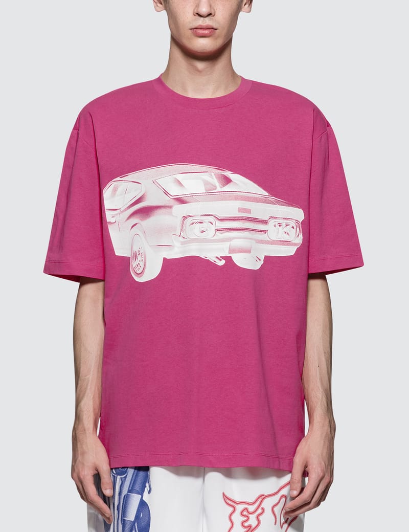 CALVIN KLEIN JEANS EST.1978 - Car Print S/S T-Shirt | HBX