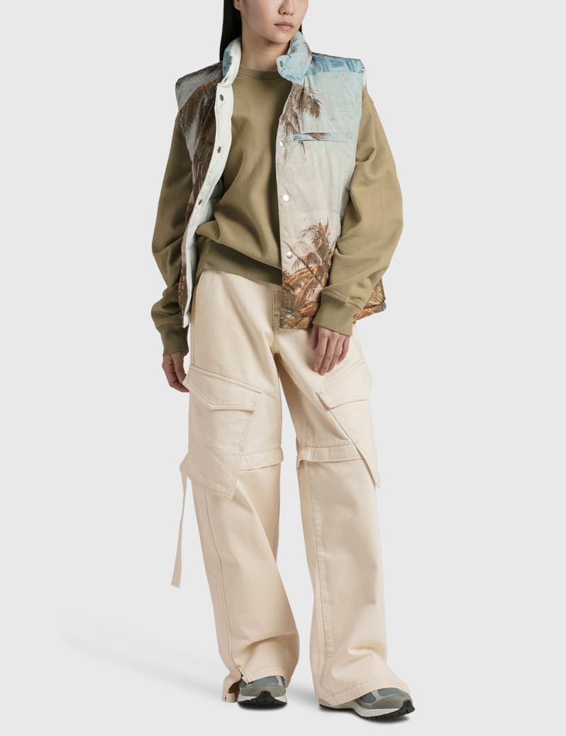 Stüssy - Sutherland Reversible Workwear Vest | HBX