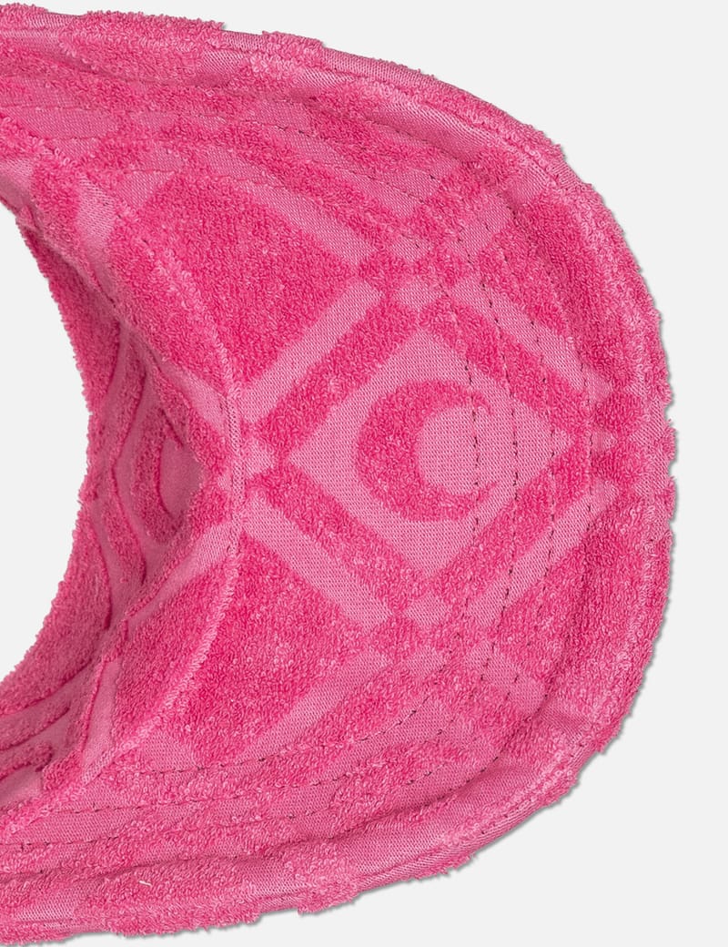 Marine Serre - Sponge-Jacquard Visor | HBX