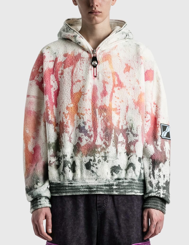 We11done - Half Zip Up Hoodie | HBX - Globally Curated