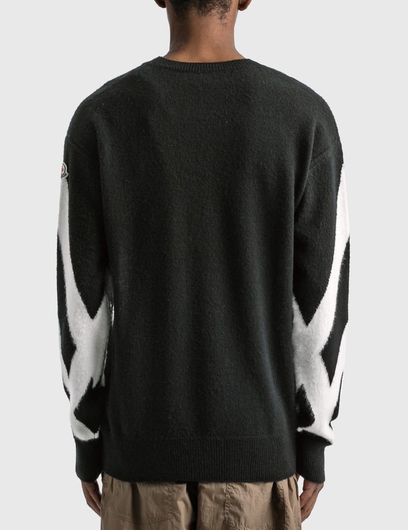 Moncler - Intarsia Knit Sweater | HBX - Globally Curated Fashion