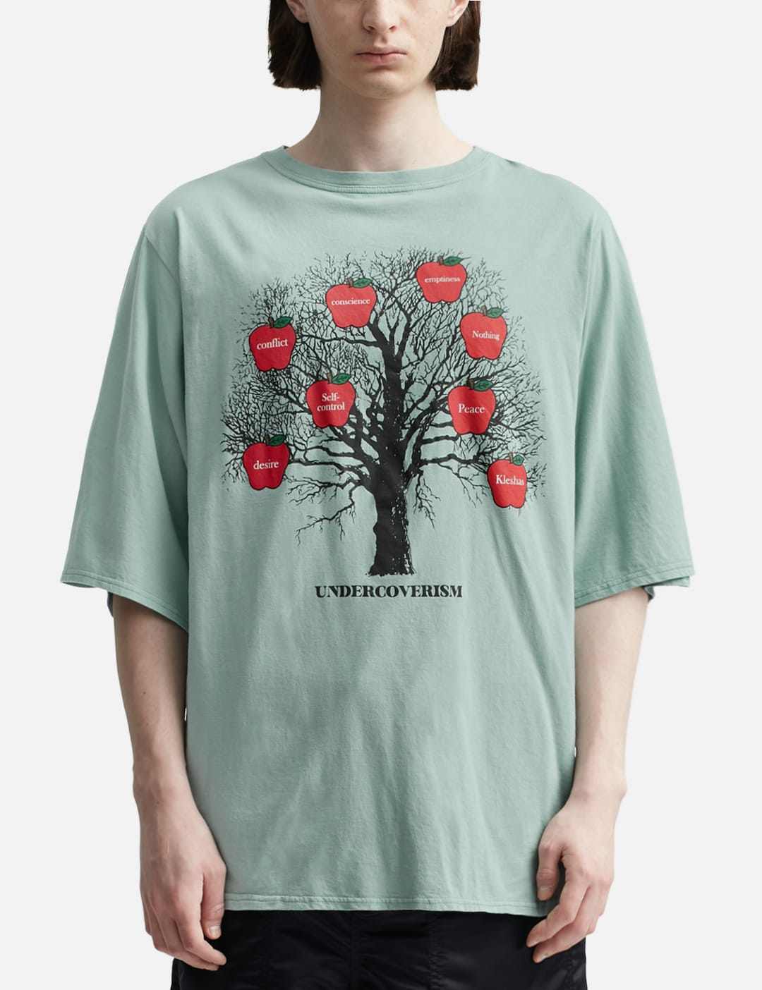 Undercoverism - APPLE TREE T-SHIRT | HBX - Globally Curated