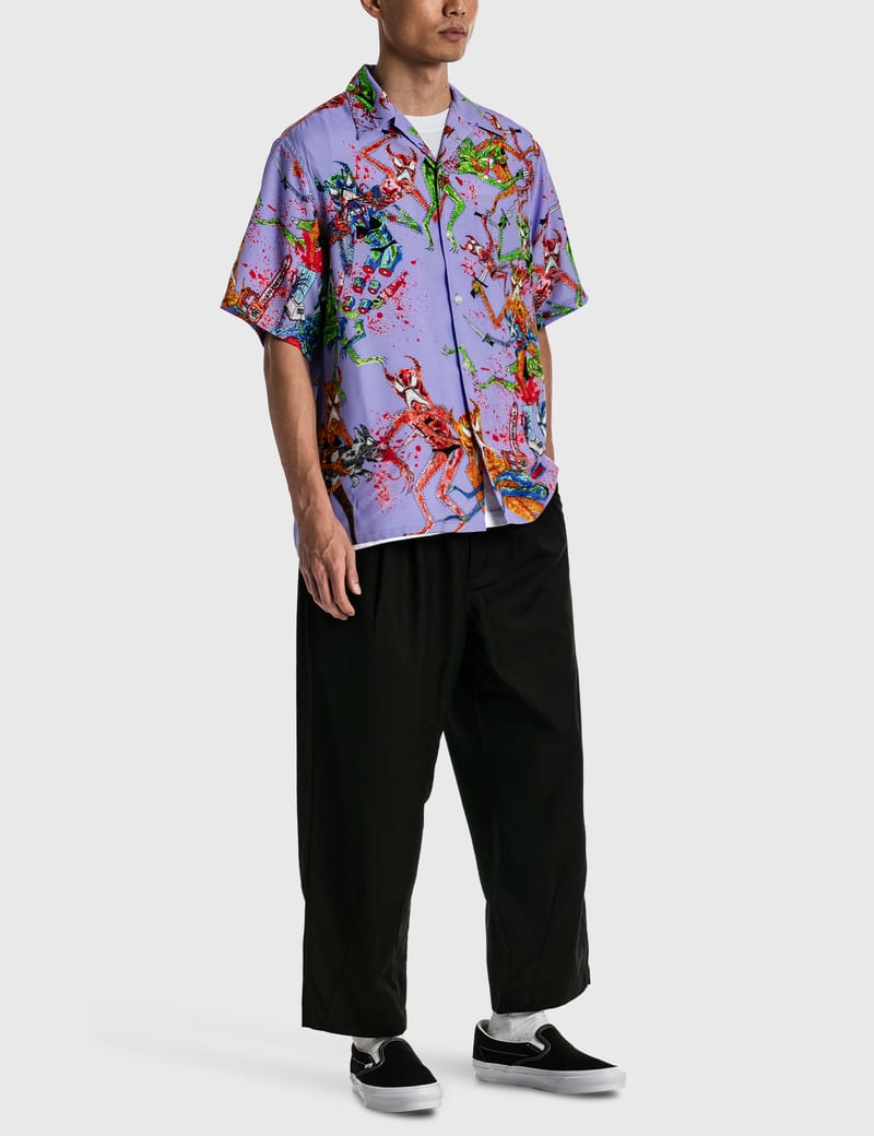 Wacko Maria - Neck Face x Wacko Maria Hawaiian Shirt Type 2 | HBX