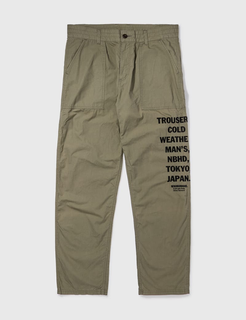 NEIGHBORHOOD Pants for Men | ModeSens