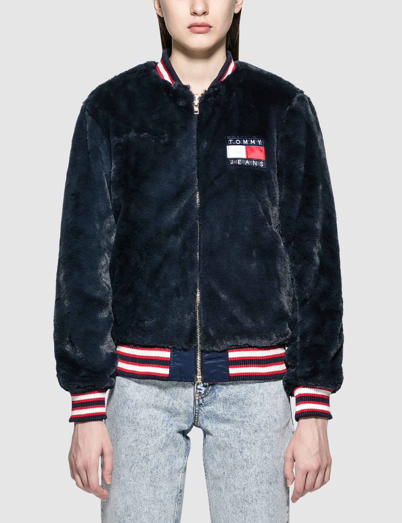Tommy Jeans - 90S Reversible Flag Jacket | HBX - Globally Curated 