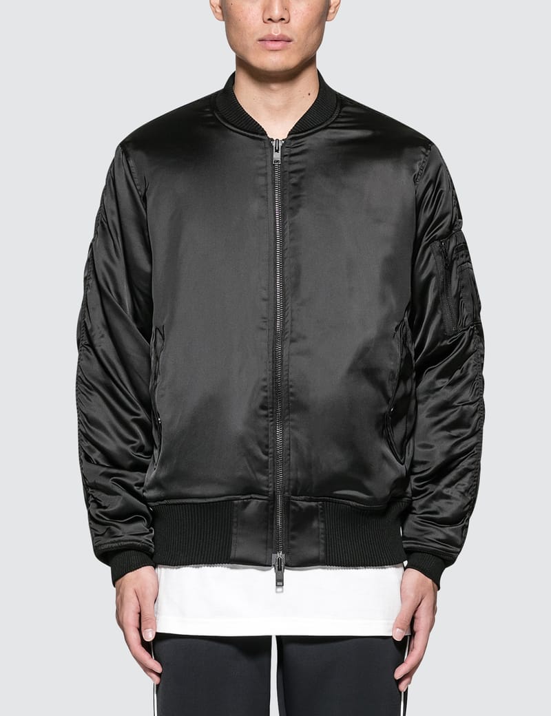 Stampd - Charmeuse Bomber Jacket | HBX - Globally Curated