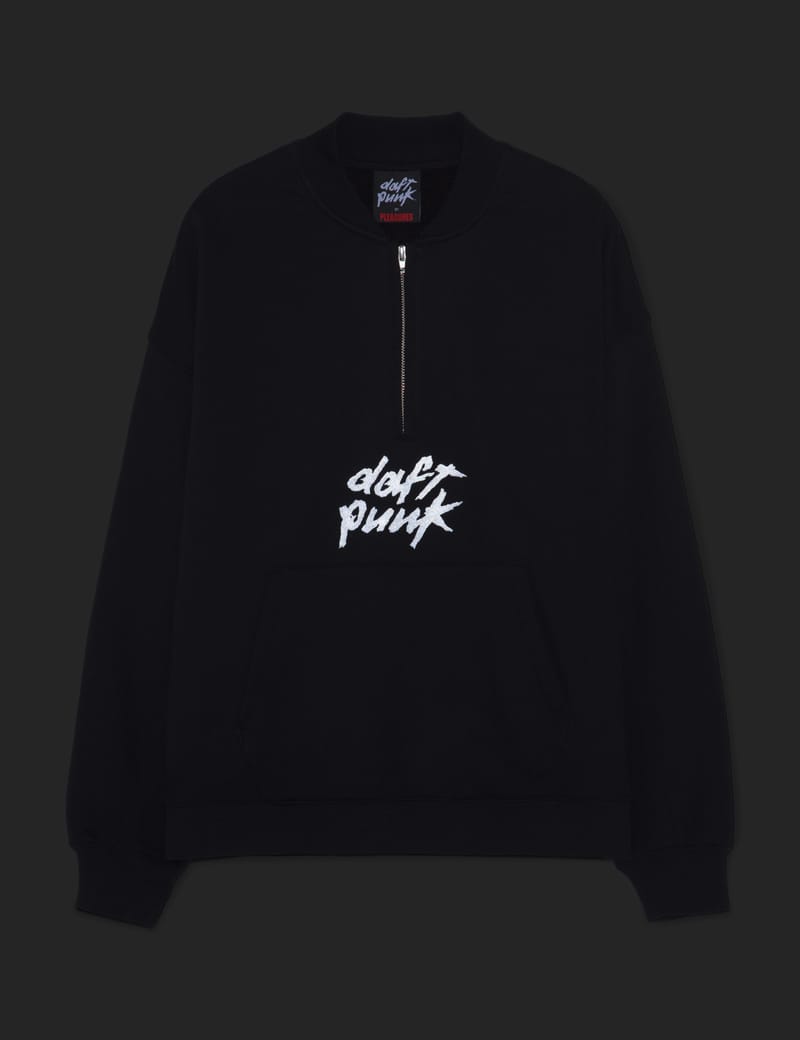 Pleasures - Pleasures x Daft Punk Primetime Quarter Zip | HBX