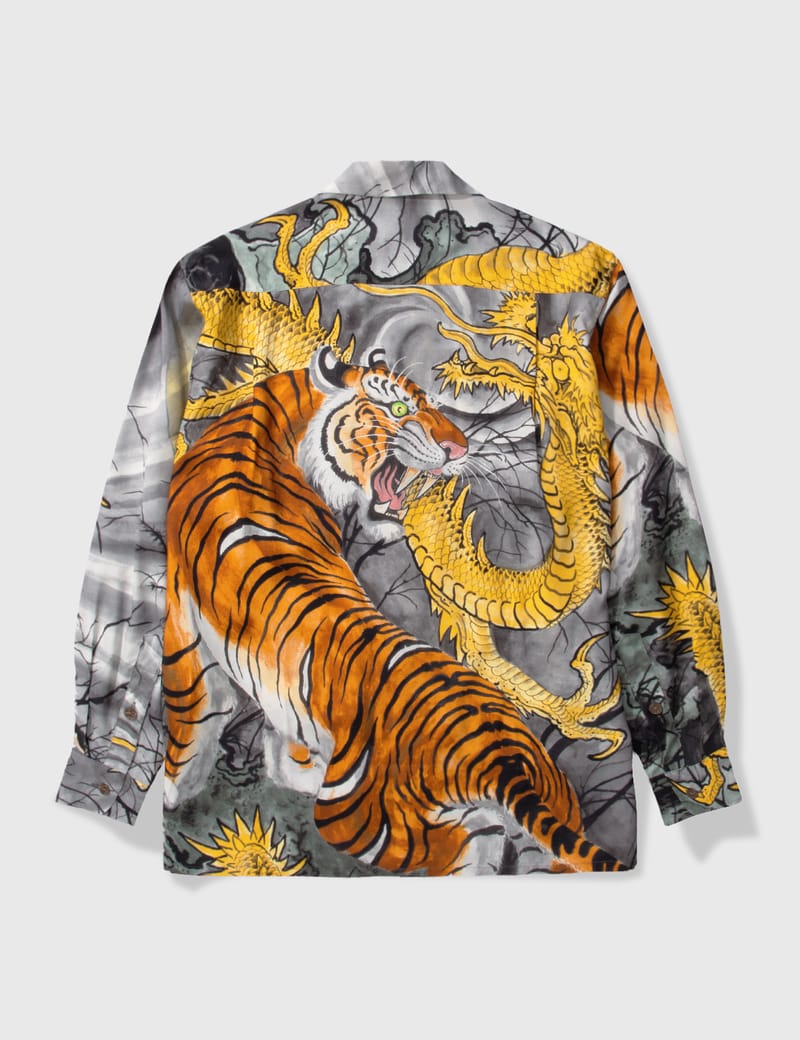 Wacko Maria - TIM LEHI HAWAIIAN SHIRT | HBX - Globally Curated