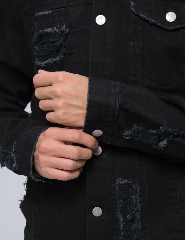 Misbhv - Sonic You Studded Denim Jacket | HBX - ハイプ