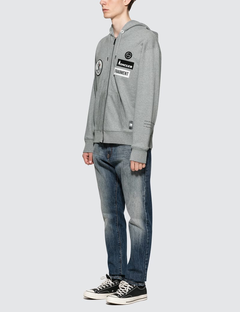 Moncler x fragment online hoodie