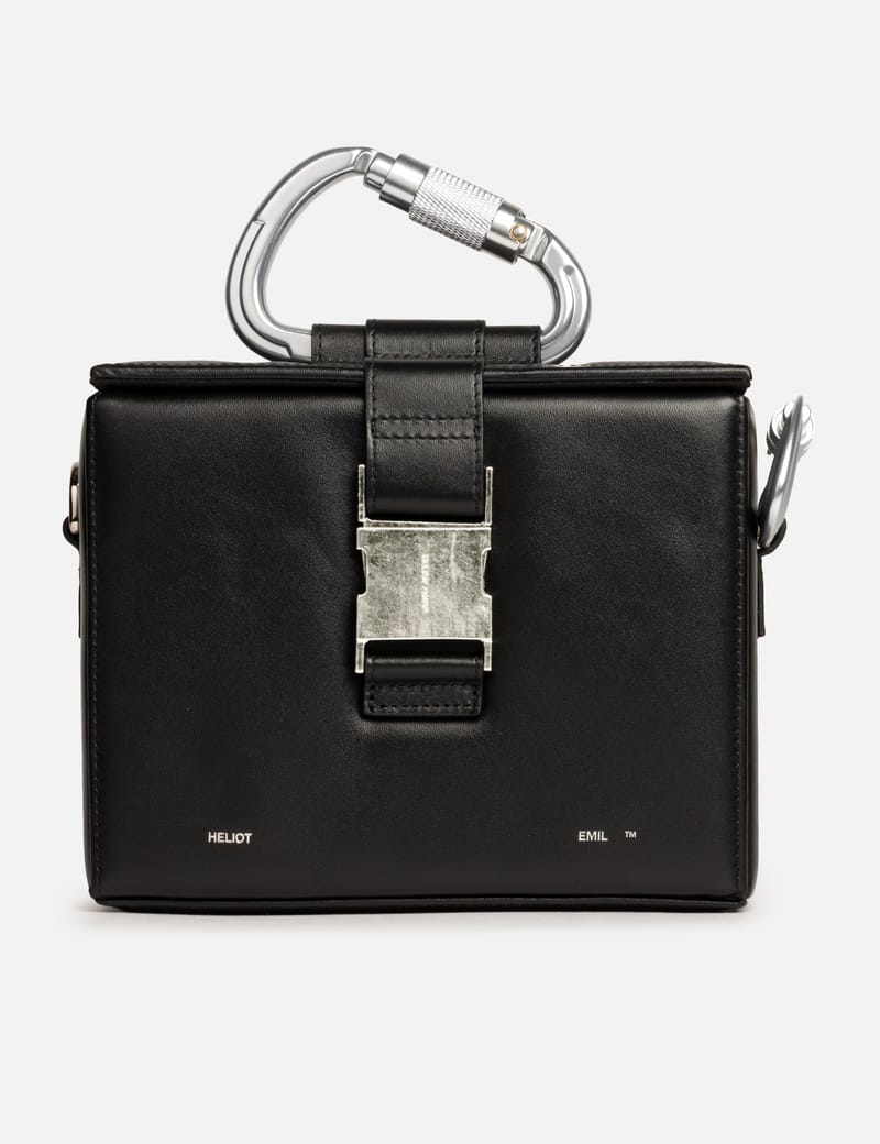 Heliot Emil - Carabiner Box Bag | HBX
