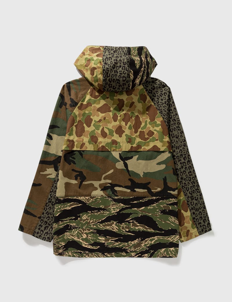 Palm Angels - PXP Mixed Print Parka | HBX - Globally Curated