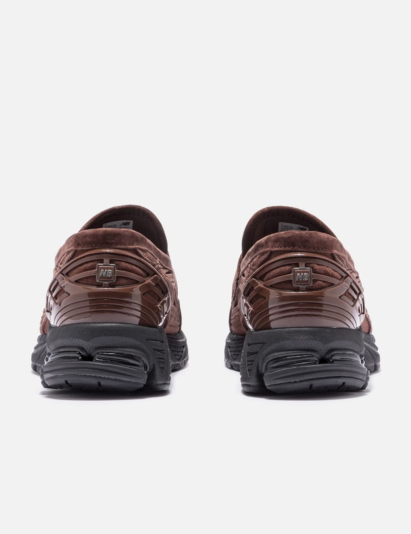 New Balance 1906L - Leather slip-on with ABZORB cushioning | HBX