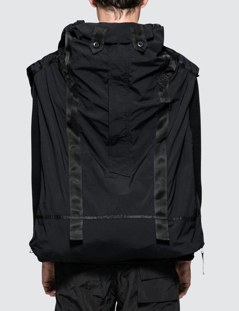 Maharishi travel deals backpack jacket