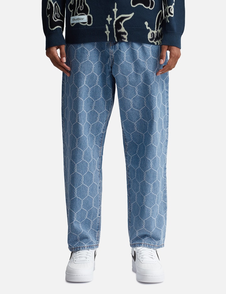 Butter Goods CHAIN LINK DENIM JEANS HBX Globally Curated Fashion