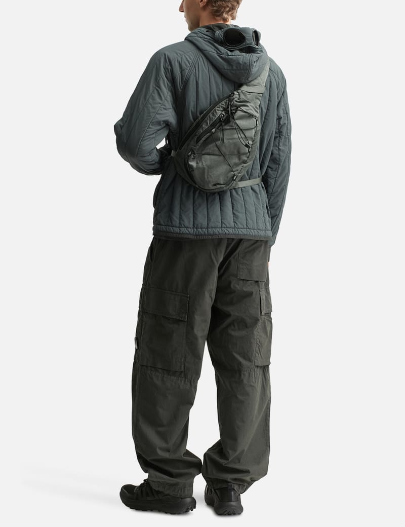 C.P. Company - Nylon B Lens Crossbody Rucksack | HBX