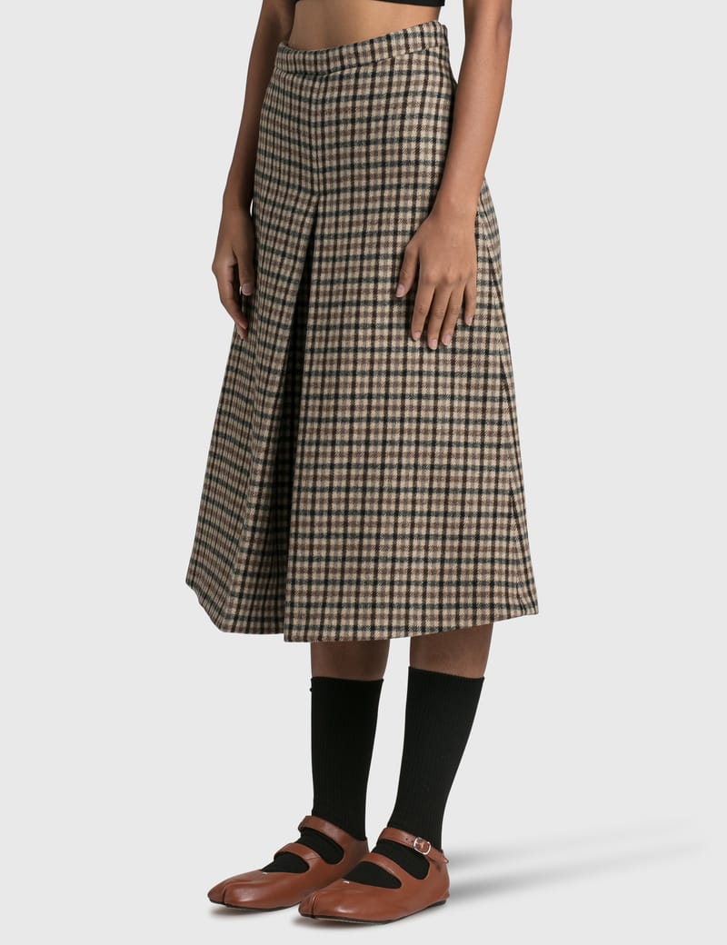 Maison Margiela - 2-in-1 Checker Dress | HBX - Globally
