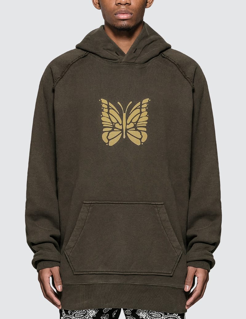 Needles side-stripe Hoodie - Farfetch