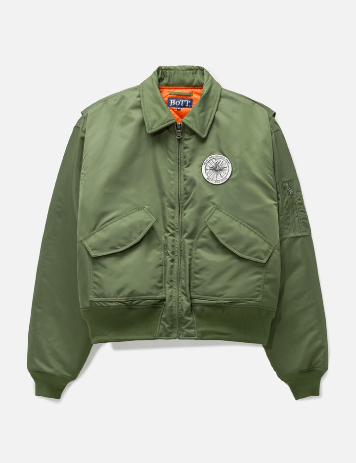 BoTT Nylon Flight Jacket HBX Globally Curated Fashion and