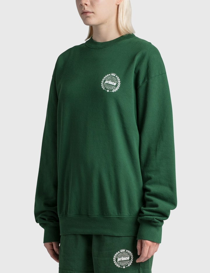 Sporty and rich crewneck Clearance
