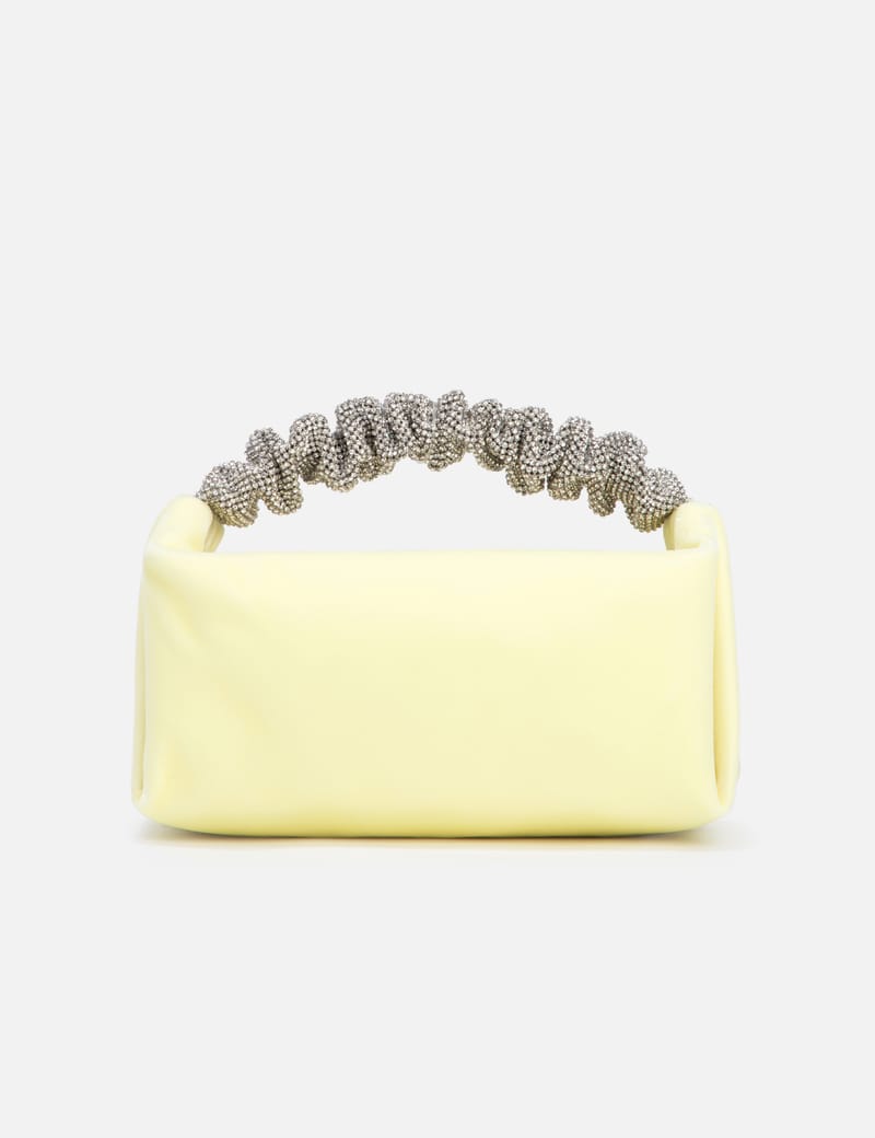 Alexander Wang - Scrunchie Mini Bag In Velvet Crystal | HBX
