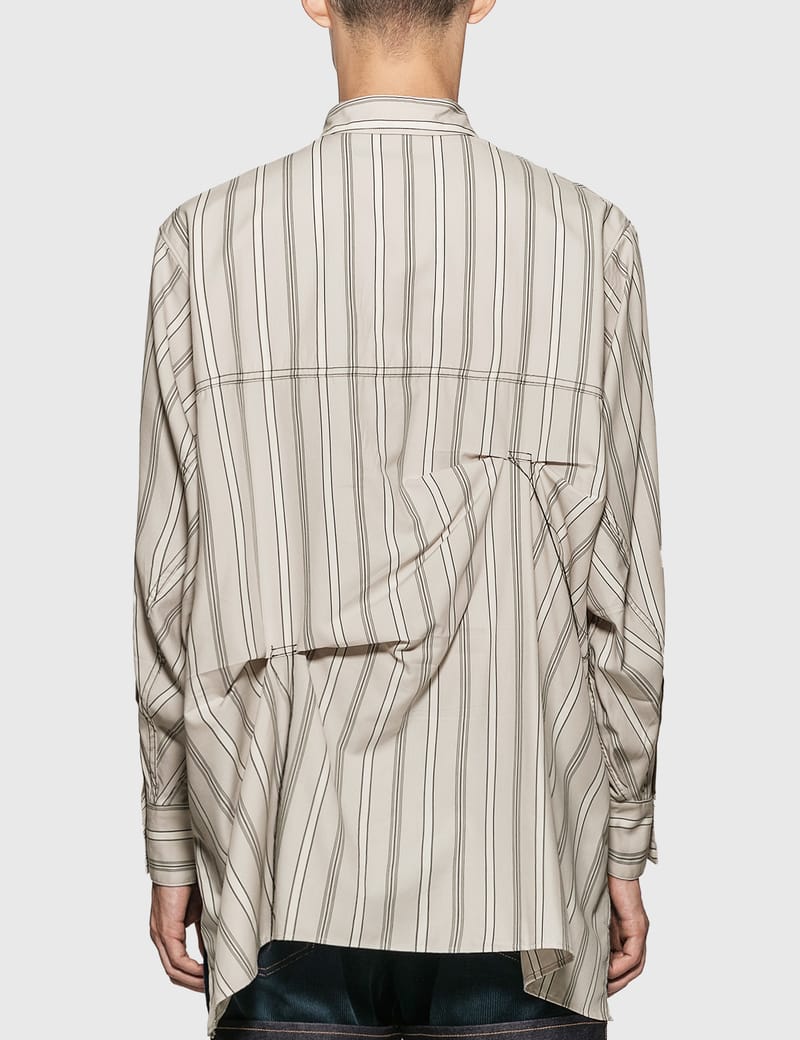 JieDa - Hand Stitch Stripe Shirt | HBX - Globally Curated Fashion