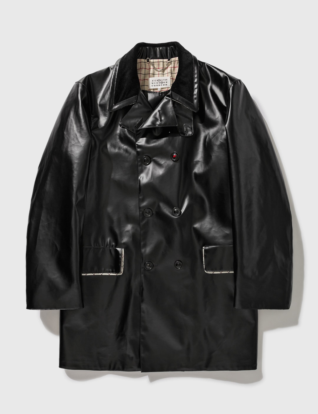Maison Margiela - PVC Canvas Jacket | HBX - Globally Curated Fashion ...