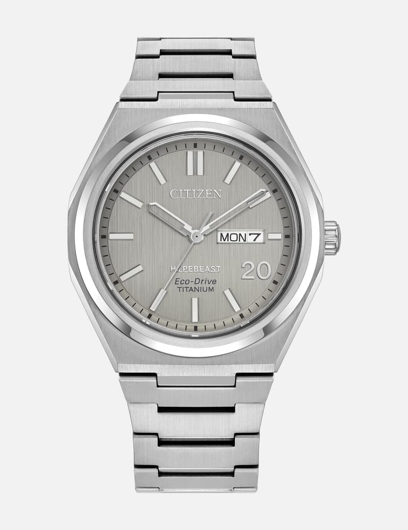 Hypebeast HYPEBEAST X CITIZEN Zenshin AW0138-59A - limited-edition