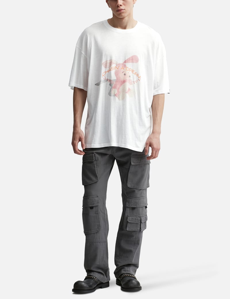 Martine Rose - Oversized Short Sleeve T-shirt | HBX Martine Rose - Oversized Short Sleeve T-shirt | HBX